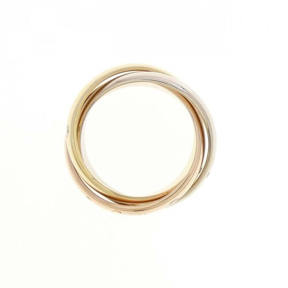 CARTIER Authentic Gold Trinity Ring - Picture 2 of 4